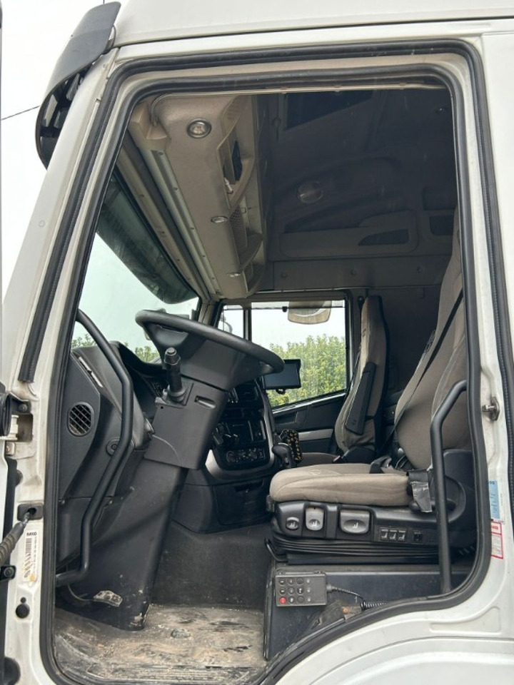 شاحنة ذات الخطاف IVECO STRALIS 500 USATO SCARRABILE: صور 9