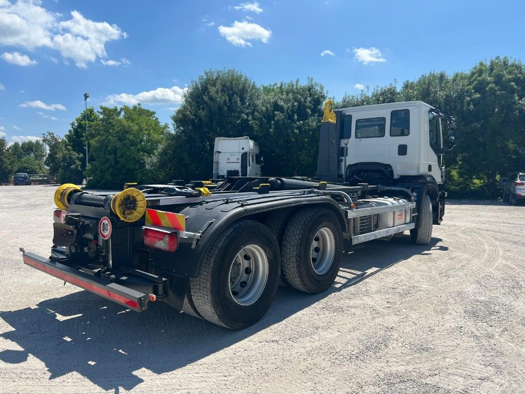 IVECO X-WAY 460 SCARRABILE - شاحنة ذات الخطاف: صور 4 IVECO X-WAY 460 SCARRABILE - شاحنة ذات الخطاف: صور 4