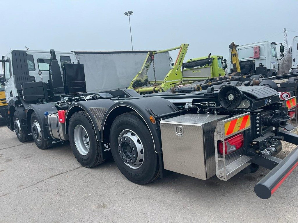 IVECO X-WAY AD350X480YPS SCARRABILE NUOVO - شاحنة ذات الخطاف: صور 4 IVECO X-WAY AD350X480YPS SCARRABILE NUOVO - شاحنة ذات الخطاف: صور 4
