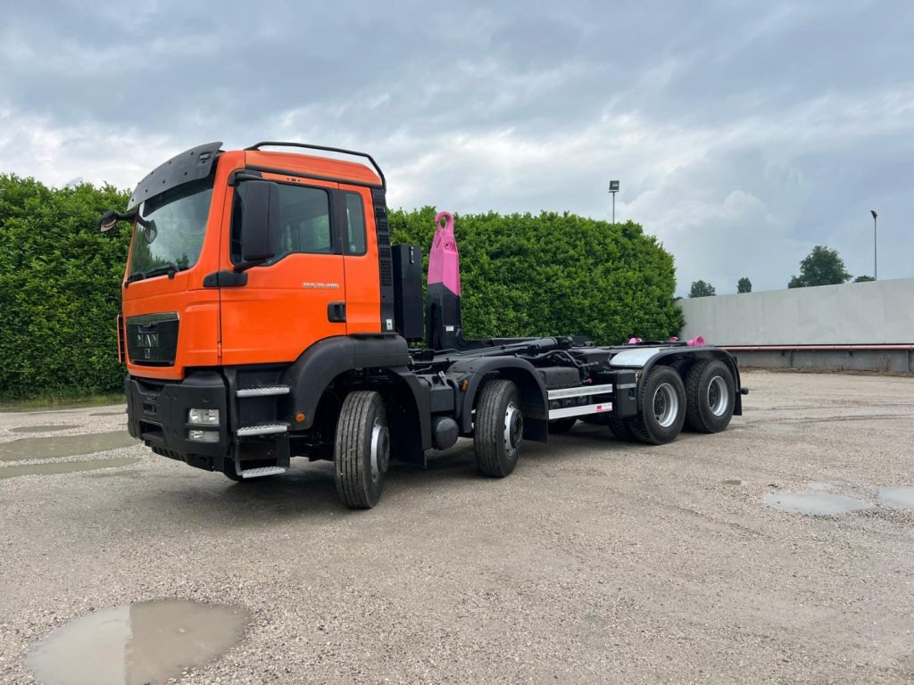 MAN TGS 35.480 SCARRABILE - شاحنة ذات الخطاف: صور 1 MAN TGS 35.480 SCARRABILE - شاحنة ذات الخطاف: صور 1