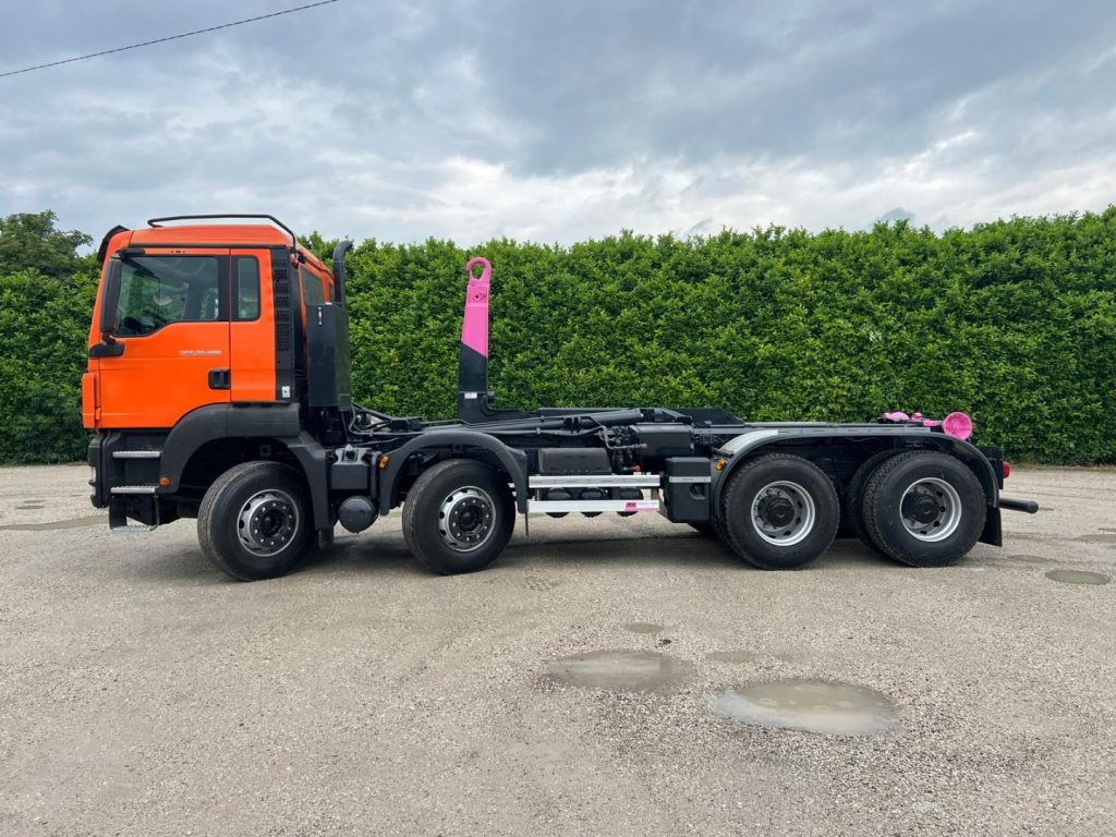 MAN TGS 35.480 SCARRABILE - شاحنة ذات الخطاف: صور 3 MAN TGS 35.480 SCARRABILE - شاحنة ذات الخطاف: صور 3