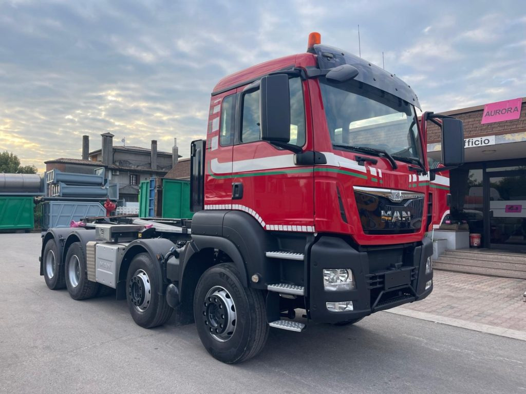 MAN TGS 41.480 SCARRABILE - شاحنة ذات الخطاف: صور 2 MAN TGS 41.480 SCARRABILE - شاحنة ذات الخطاف: صور 2