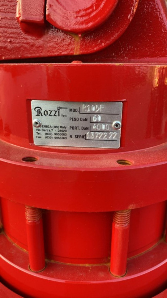 POLIPO MARCA ROZZI A 6 PALE PIU ROTORE ROZZI - مخلبي: صور 3 POLIPO MARCA ROZZI A 6 PALE PIU ROTORE ROZZI - مخلبي: صور 3