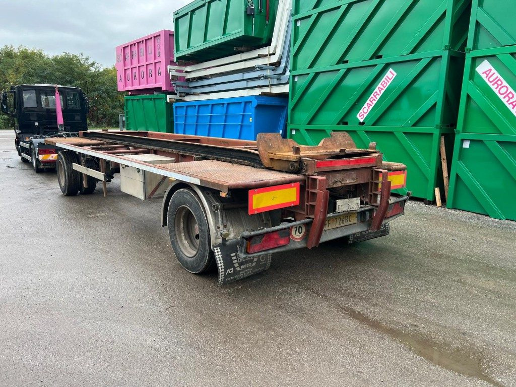 VIBERTI RIMORCHIO VIBERTI SCARRABILE PNEUMATICO - مقطورة هوك ليفت/ لود لوجر: صور 1 VIBERTI RIMORCHIO VIBERTI SCARRABILE PNEUMATICO - مقطورة هوك ليفت/ لود لوجر: صور 1