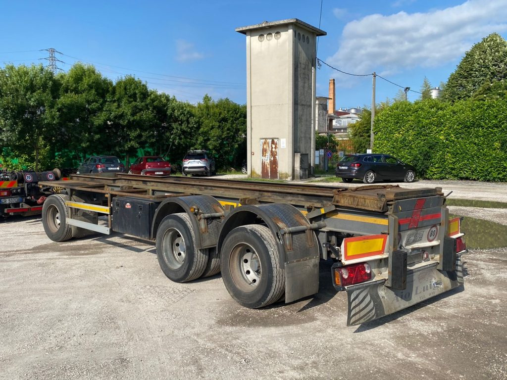 ZORZI 26 R 070 19 A SCARRABILE BALESTRATO - مقطورة هوك ليفت/ لود لوجر: صور 3 ZORZI 26 R 070 19 A SCARRABILE BALESTRATO - مقطورة هوك ليفت/ لود لوجر: صور 3