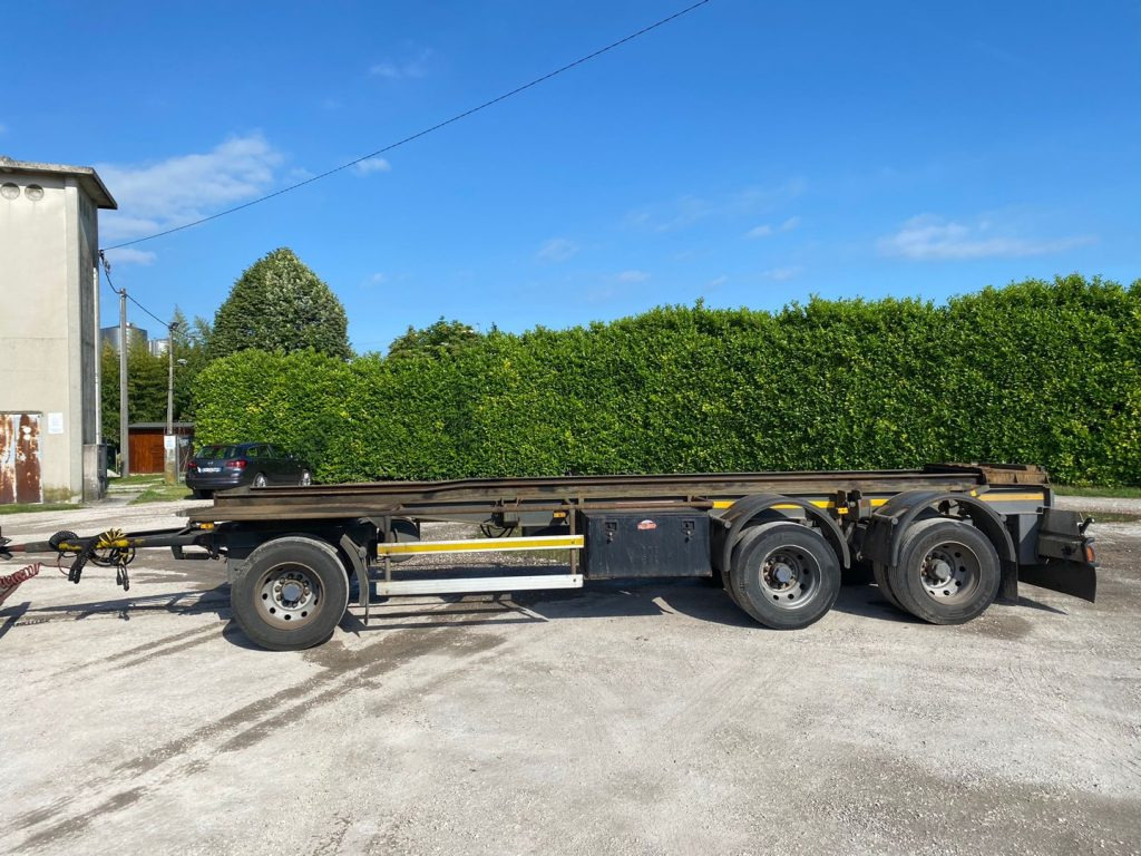 ZORZI 26 R 070 19 A SCARRABILE BALESTRATO - مقطورة هوك ليفت/ لود لوجر: صور 2 ZORZI 26 R 070 19 A SCARRABILE BALESTRATO - مقطورة هوك ليفت/ لود لوجر: صور 2