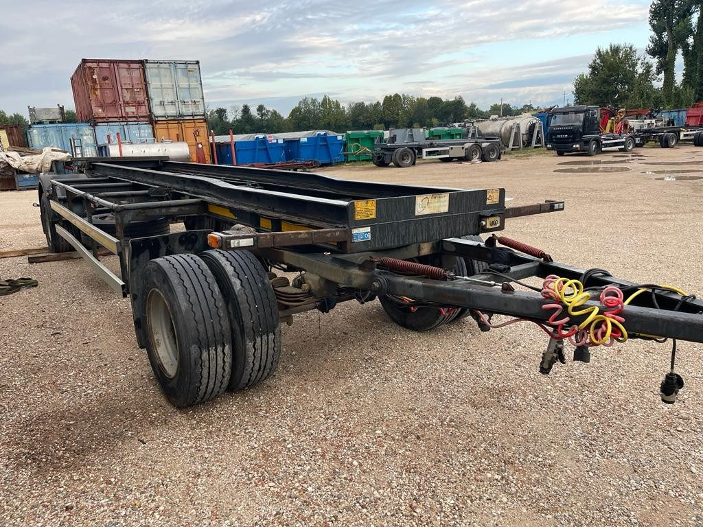 ZORZI RIMORCHIO ZORZI 20R070 SCARRABILE BALESTRATO - مقطورة هوك ليفت/ لود لوجر: صور 5 ZORZI RIMORCHIO ZORZI 20R070 SCARRABILE BALESTRATO - مقطورة هوك ليفت/ لود لوجر: صور 5