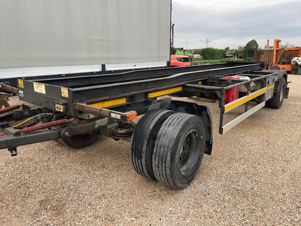 ZORZI RIMORCHIO ZORZI 20R070 SCARRABILE BALESTRATO - مقطورة هوك ليفت/ لود لوجر: صور 4 ZORZI RIMORCHIO ZORZI 20R070 SCARRABILE BALESTRATO - مقطورة هوك ليفت/ لود لوجر: صور 4