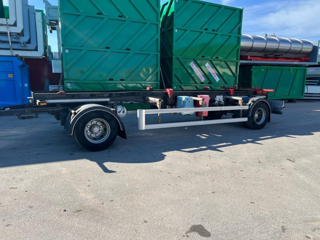 ZORZI RIMORCHIO ZORZI 20R19A SCARRABILE - مقطورة هوك ليفت/ لود لوجر: صور 2 ZORZI RIMORCHIO ZORZI 20R19A SCARRABILE - مقطورة هوك ليفت/ لود لوجر: صور 2