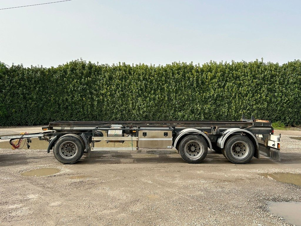 ZORZI RIMORCHIO ZORZI 26R070 SCARRABILE BALESTRATO - مقطورة هوك ليفت/ لود لوجر: صور 3 ZORZI RIMORCHIO ZORZI 26R070 SCARRABILE BALESTRATO - مقطورة هوك ليفت/ لود لوجر: صور 3