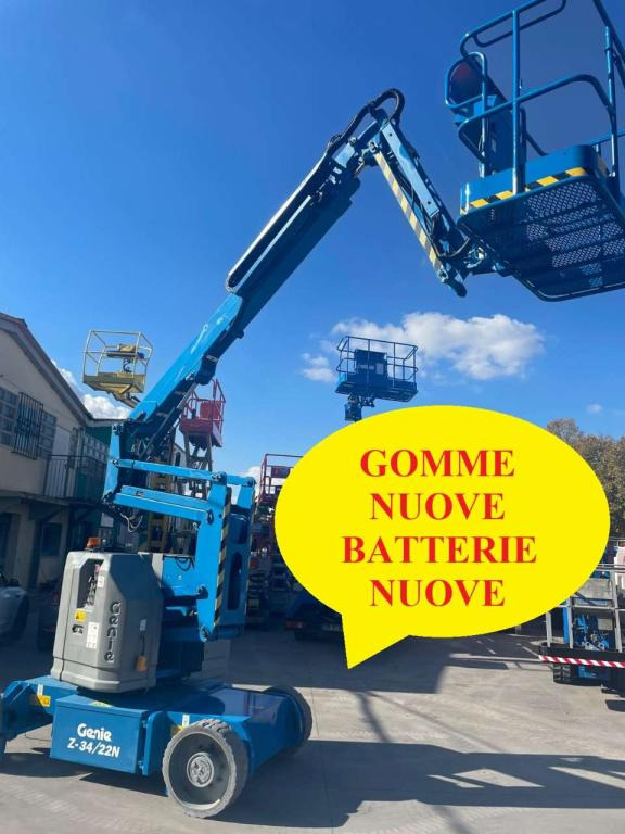 Genie Z34/22N - رافعات سلة مفصلية: صور 1 Genie Z34/22N - رافعات سلة مفصلية: صور 1