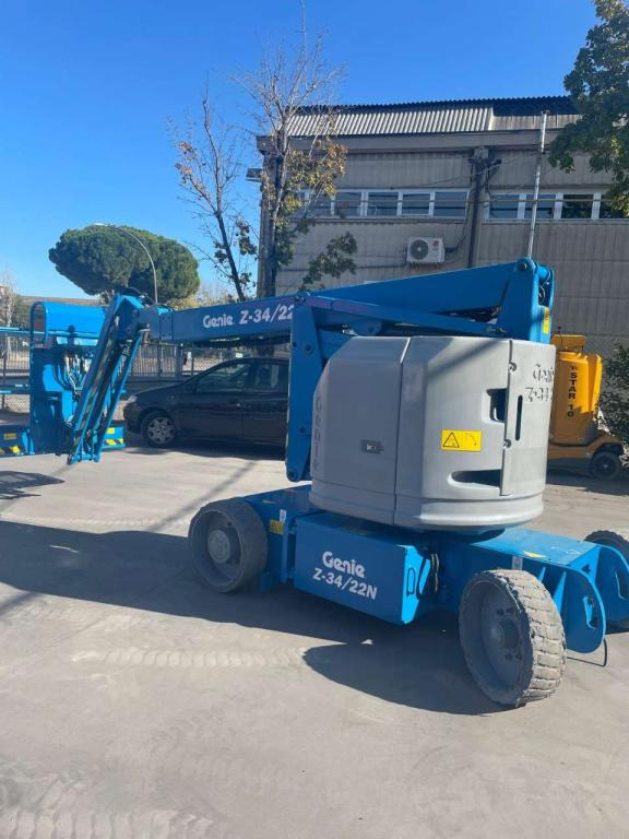Genie Z34/22N - رافعات سلة مفصلية: صور 4 Genie Z34/22N - رافعات سلة مفصلية: صور 4
