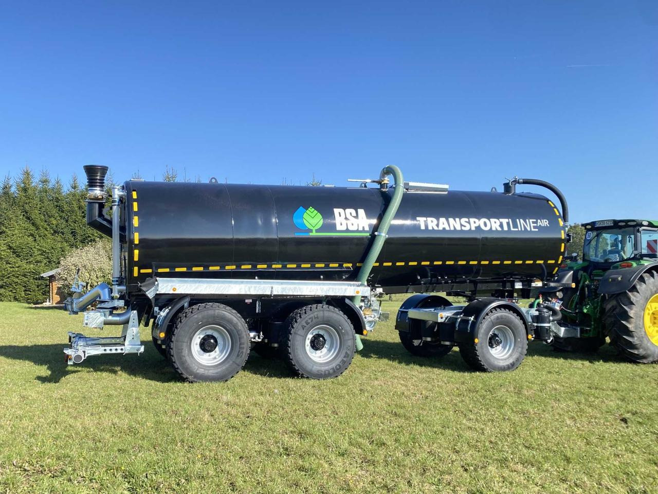 BSA TTW 260 Transportlin - آلات الأسمدة: صور 2 BSA TTW 260 Transportlin - آلات الأسمدة: صور 2