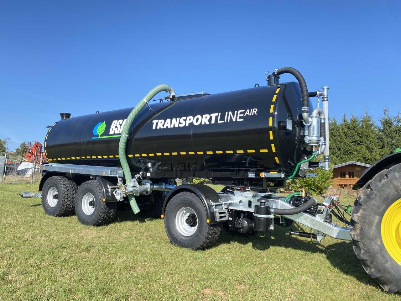 BSA TTW 260 Transportlin - آلات الأسمدة: صور 1 BSA TTW 260 Transportlin - آلات الأسمدة: صور 1