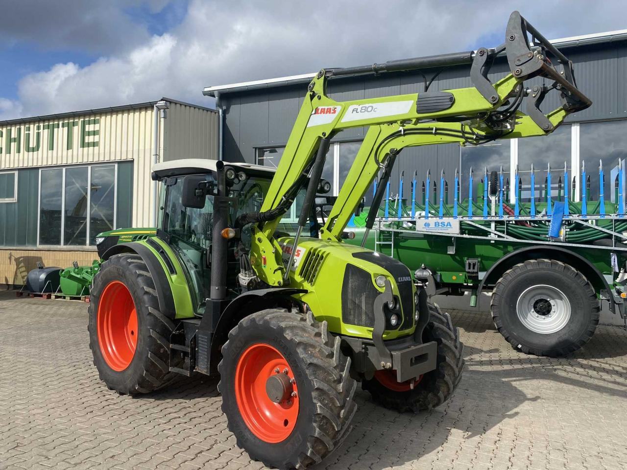 CLAAS Arion 420 - جرار: صور 2 CLAAS Arion 420 - جرار: صور 2