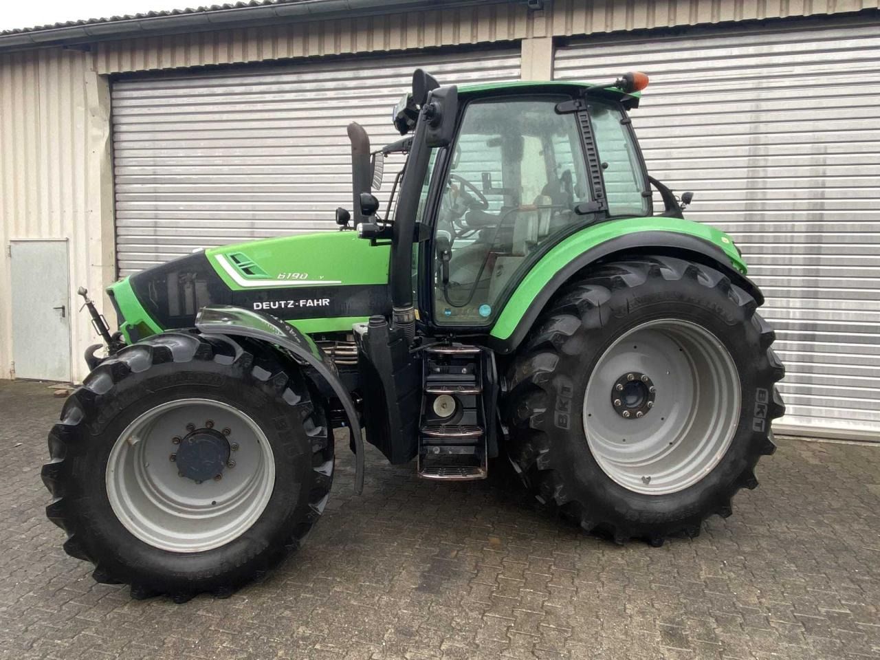 Deutz-Fahr 6190 Agrotron TTV - جرار: صور 2 Deutz-Fahr 6190 Agrotron TTV - جرار: صور 2