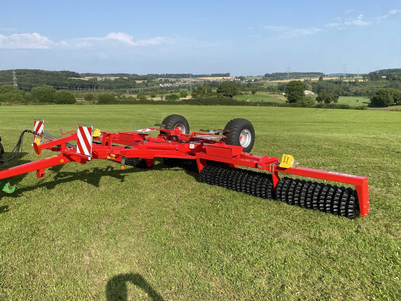 He-Va Tip-Roller 8,2 m - محدلة (زراعي): صور 1 He-Va Tip-Roller 8,2 m - محدلة (زراعي): صور 1