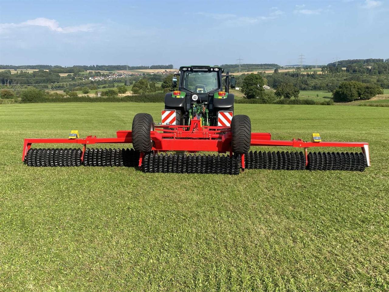 He-Va Tip-Roller 8,2 m - محدلة (زراعي): صور 4 He-Va Tip-Roller 8,2 m - محدلة (زراعي): صور 4