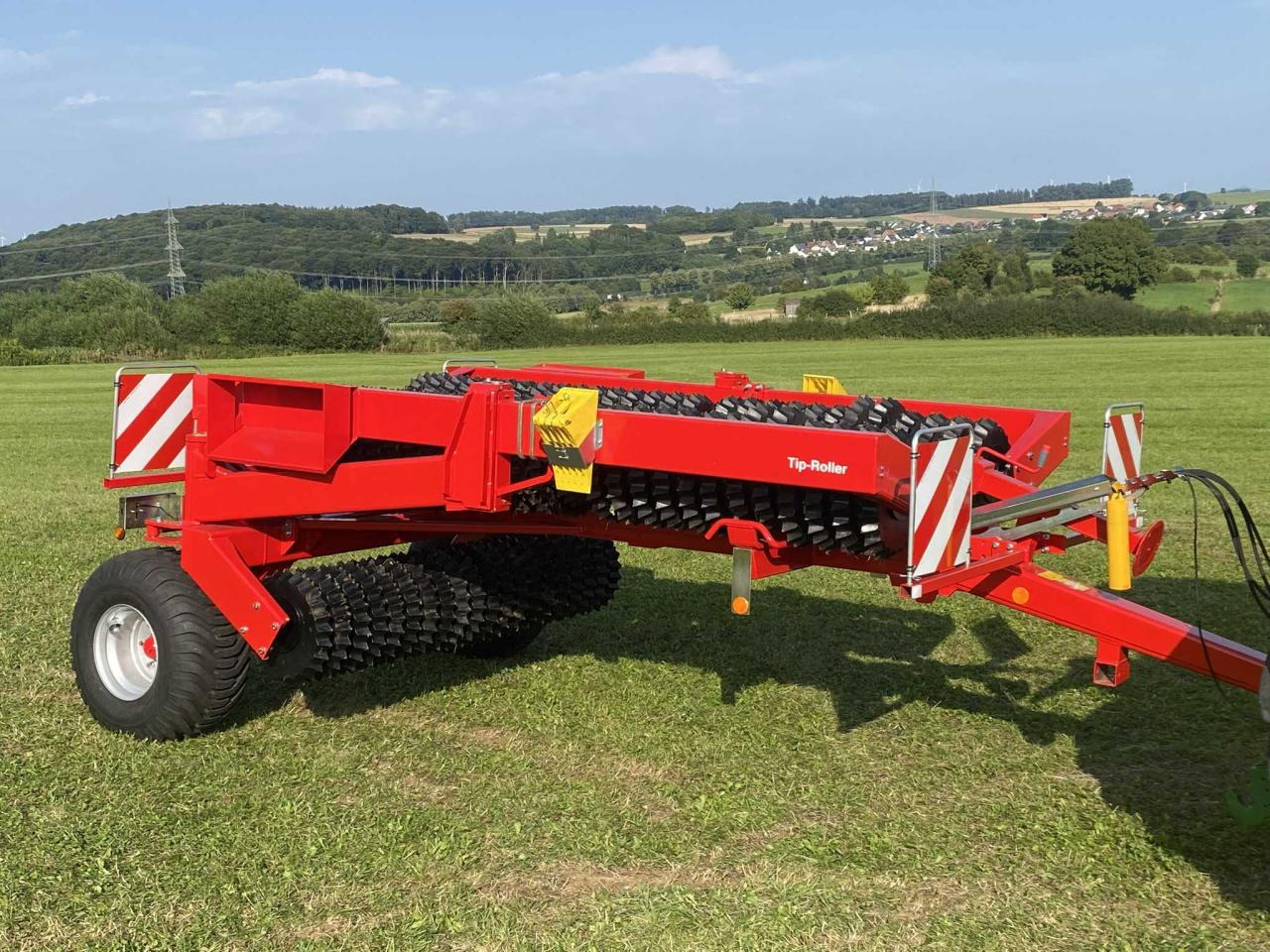 He-Va Tip-Roller 8,2 m - محدلة (زراعي): صور 3 He-Va Tip-Roller 8,2 m - محدلة (زراعي): صور 3