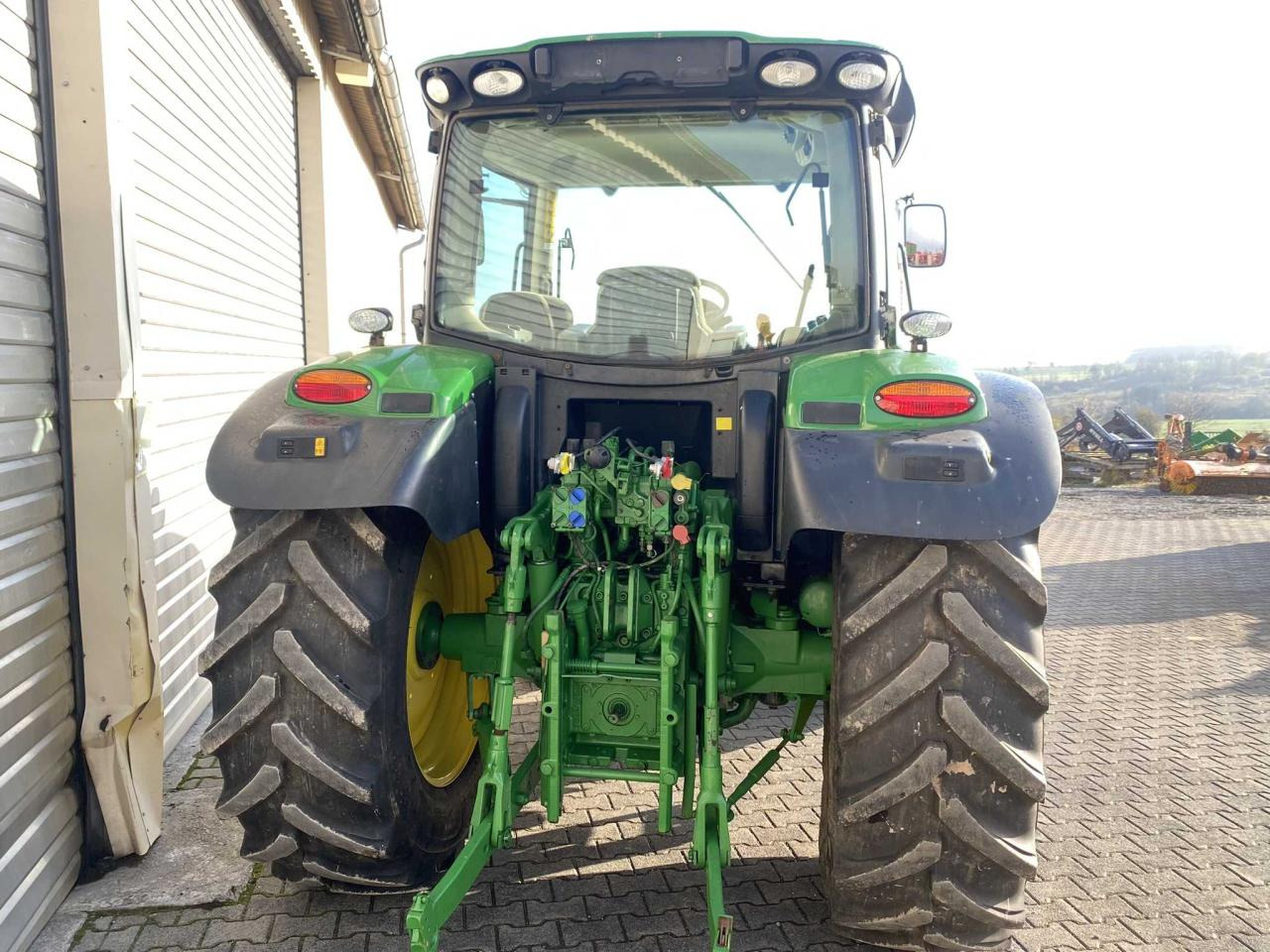 John Deere 6115R إيجار John Deere 6115R: صور 7