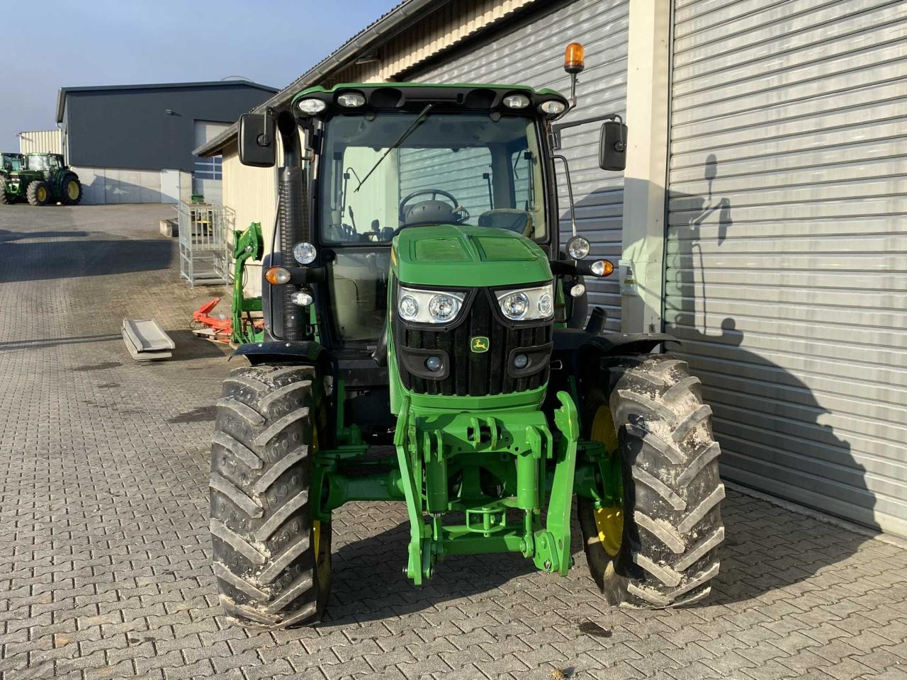 John Deere 6115R إيجار John Deere 6115R: صور 6