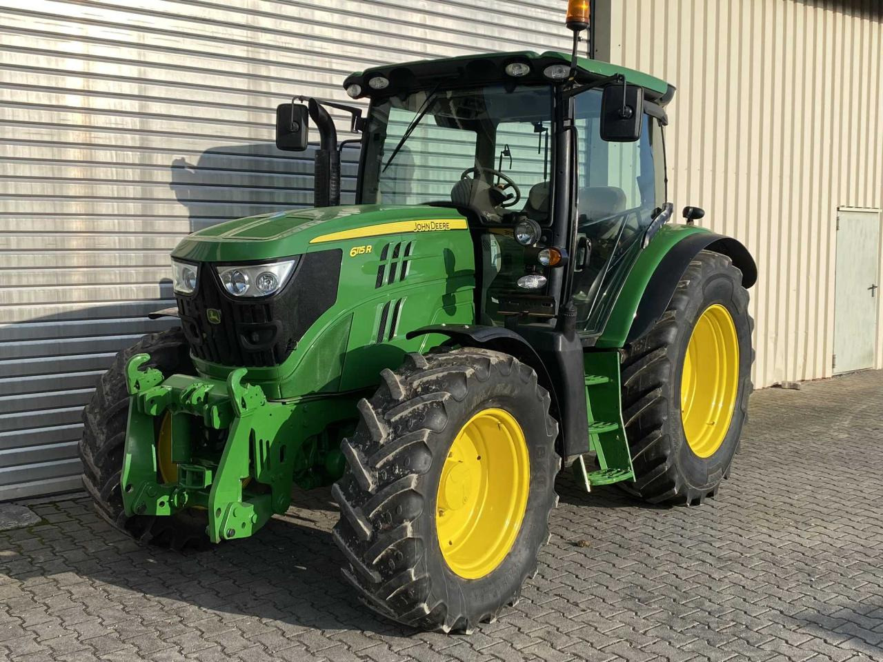 John Deere 6115R إيجار John Deere 6115R: صور 8