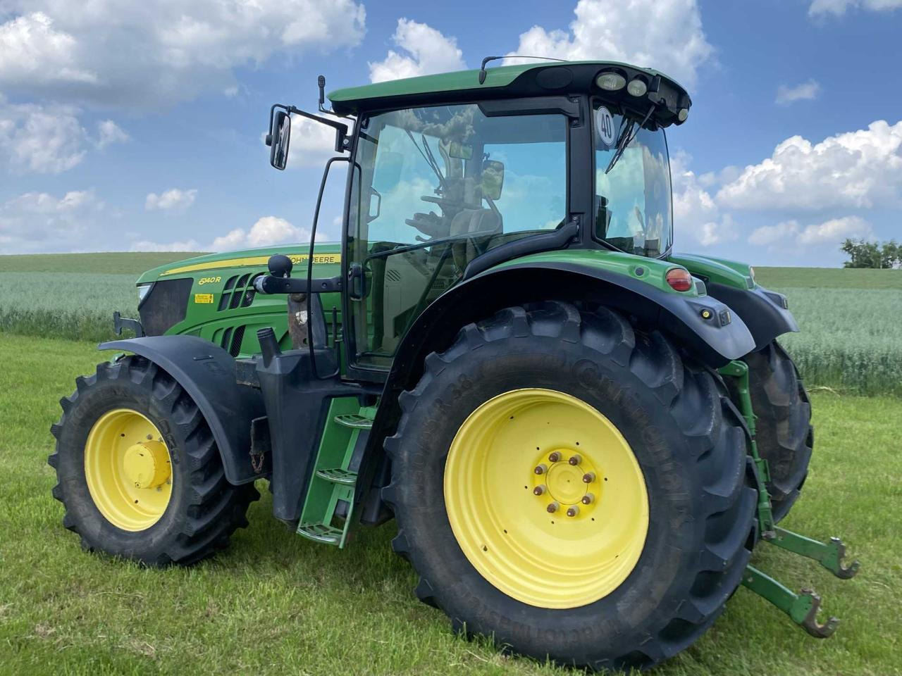 John Deere 6140 R - جرار: صور 4 John Deere 6140 R - جرار: صور 4