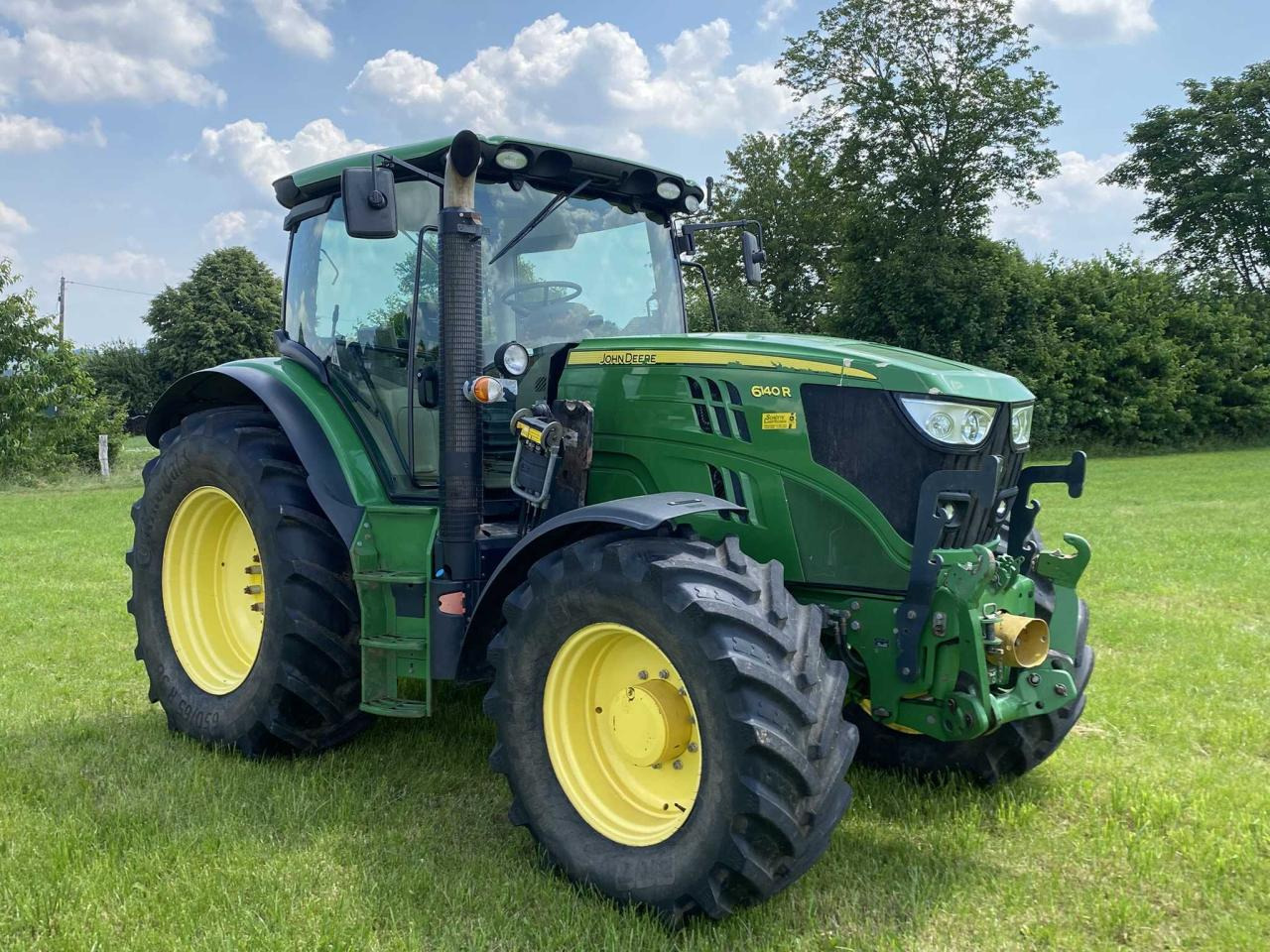 John Deere 6140 R - جرار: صور 3 John Deere 6140 R - جرار: صور 3