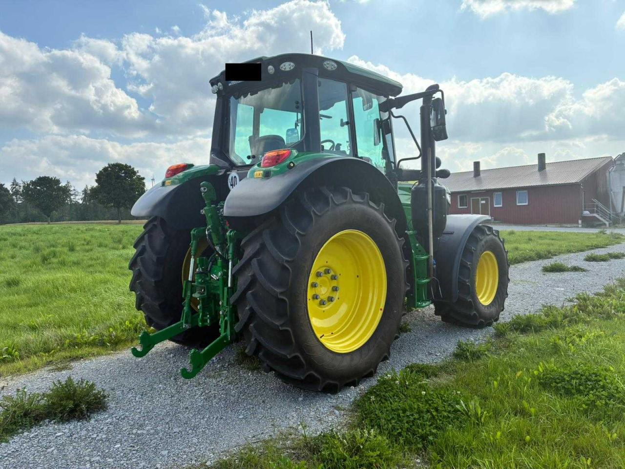 John Deere 6140M - جرار: صور 4 John Deere 6140M - جرار: صور 4