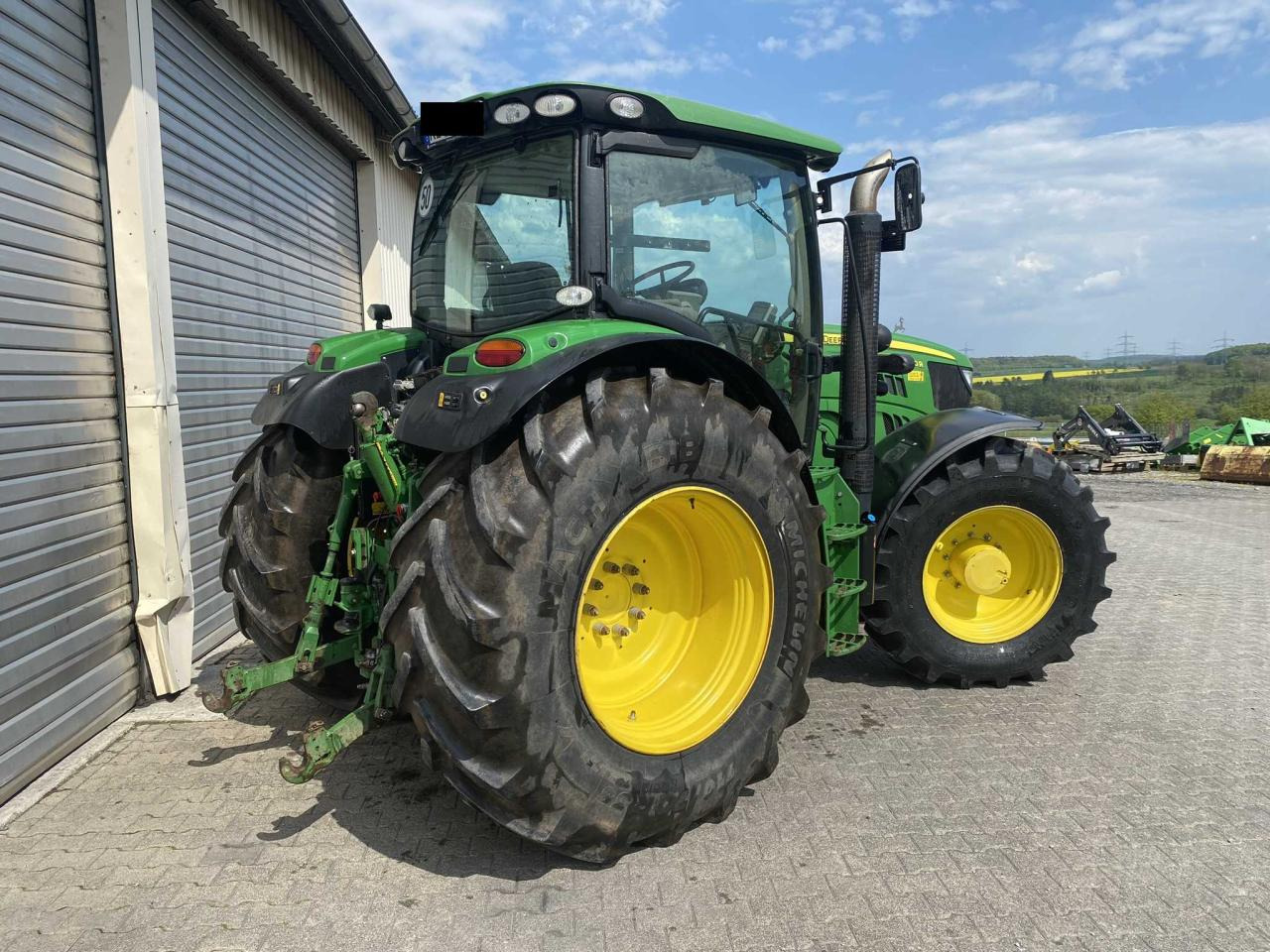 John Deere 6140R - جرار: صور 4 John Deere 6140R - جرار: صور 4