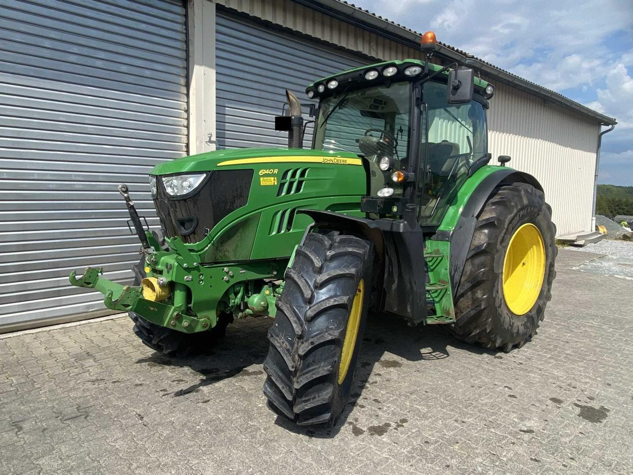 John Deere 6140R - جرار: صور 2 John Deere 6140R - جرار: صور 2