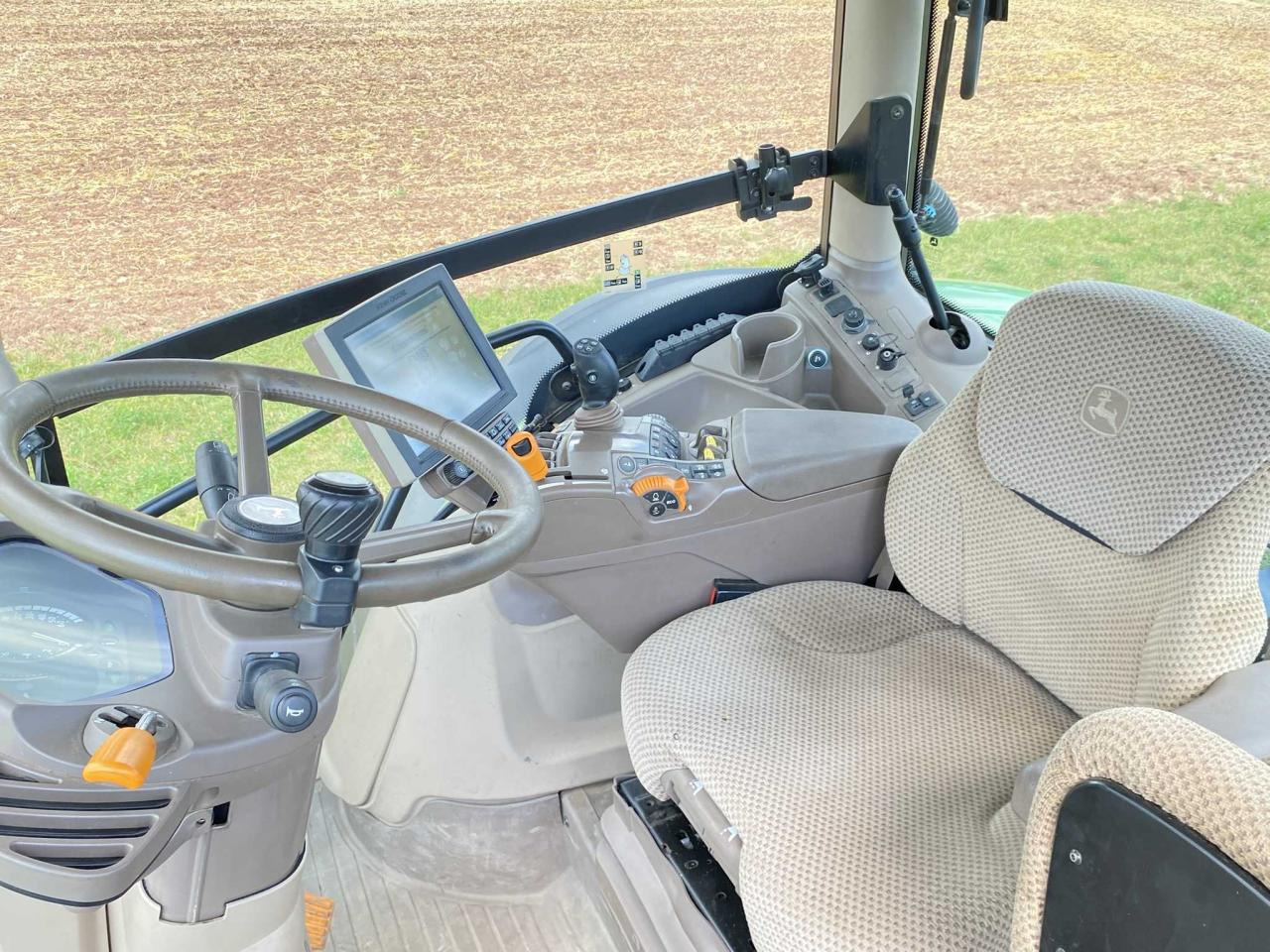 John Deere 6195 R Vollausrüstun - جرار: صور 5 John Deere 6195 R Vollausrüstun - جرار: صور 5