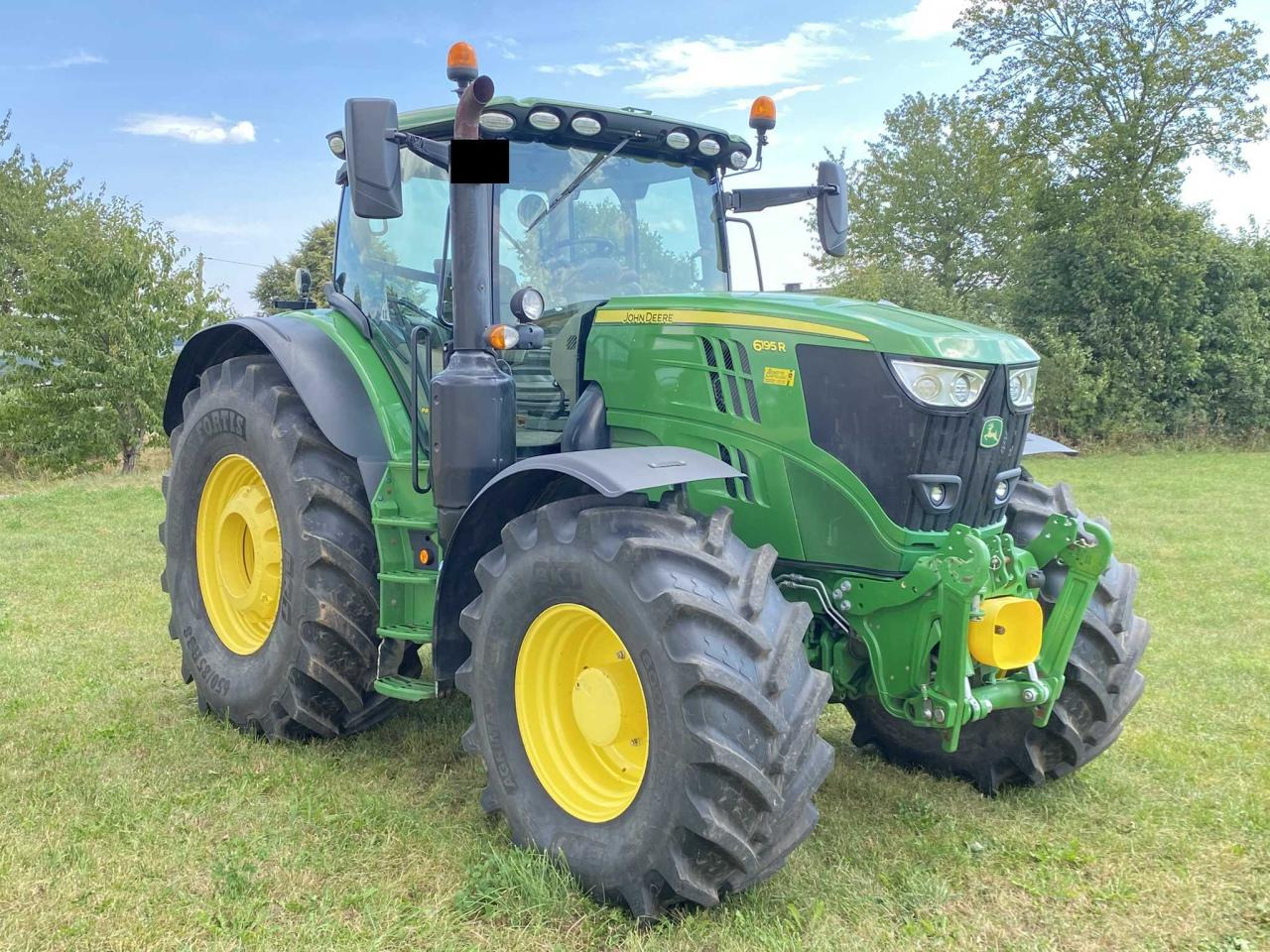 John Deere 6195 R Vollausrüstun - جرار: صور 2 John Deere 6195 R Vollausrüstun - جرار: صور 2