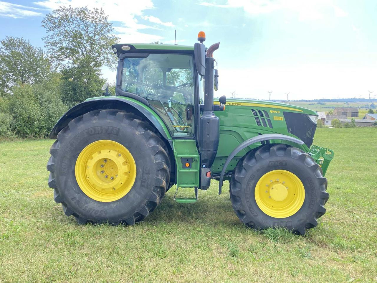 John Deere 6195 R Vollausrüstun - جرار: صور 4 John Deere 6195 R Vollausrüstun - جرار: صور 4