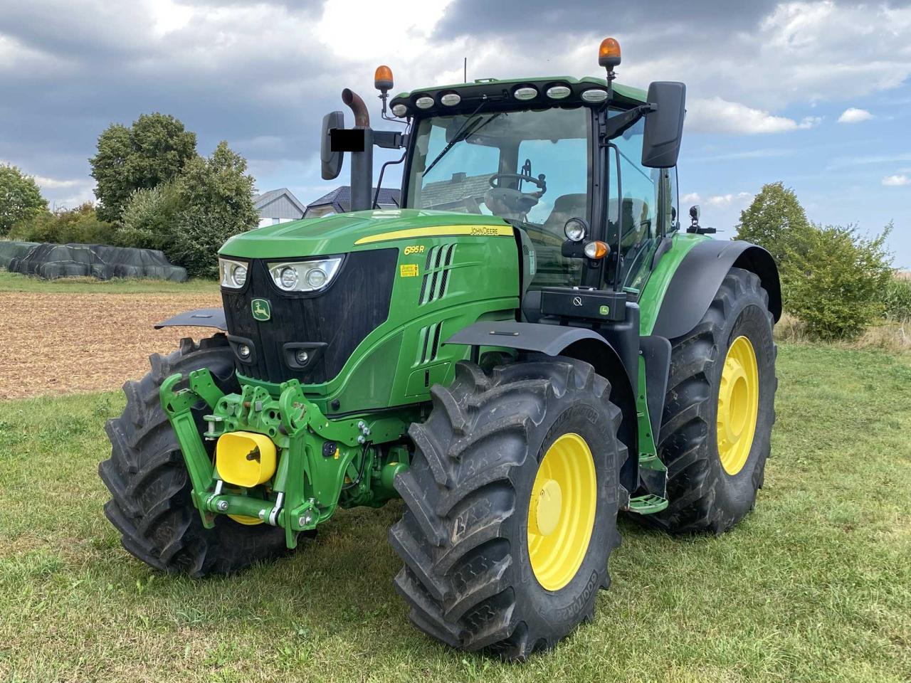 John Deere 6195 R Vollausrüstun - جرار: صور 1 John Deere 6195 R Vollausrüstun - جرار: صور 1
