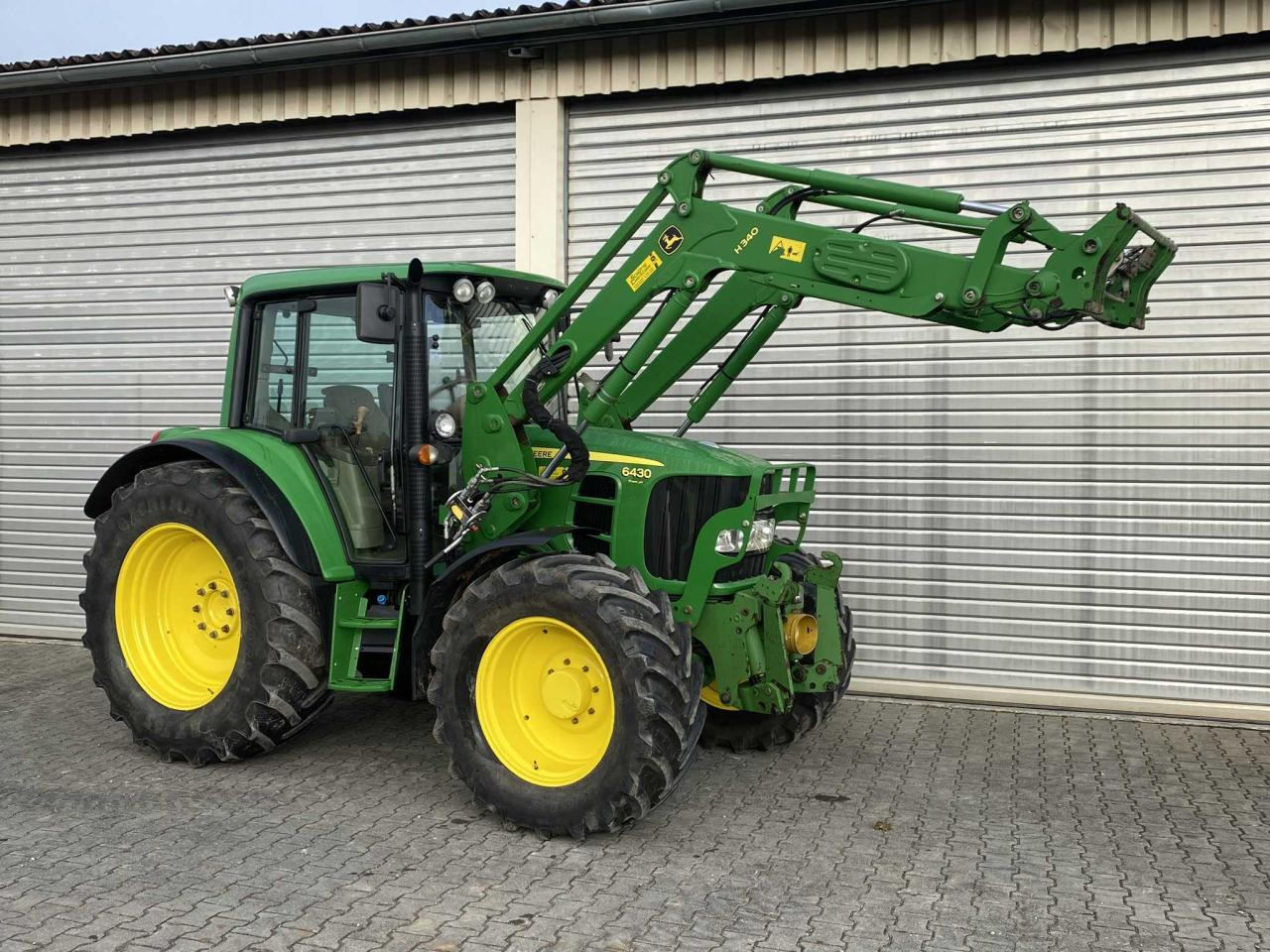 John Deere 6430 Premium - جرار: صور 1 John Deere 6430 Premium - جرار: صور 1
