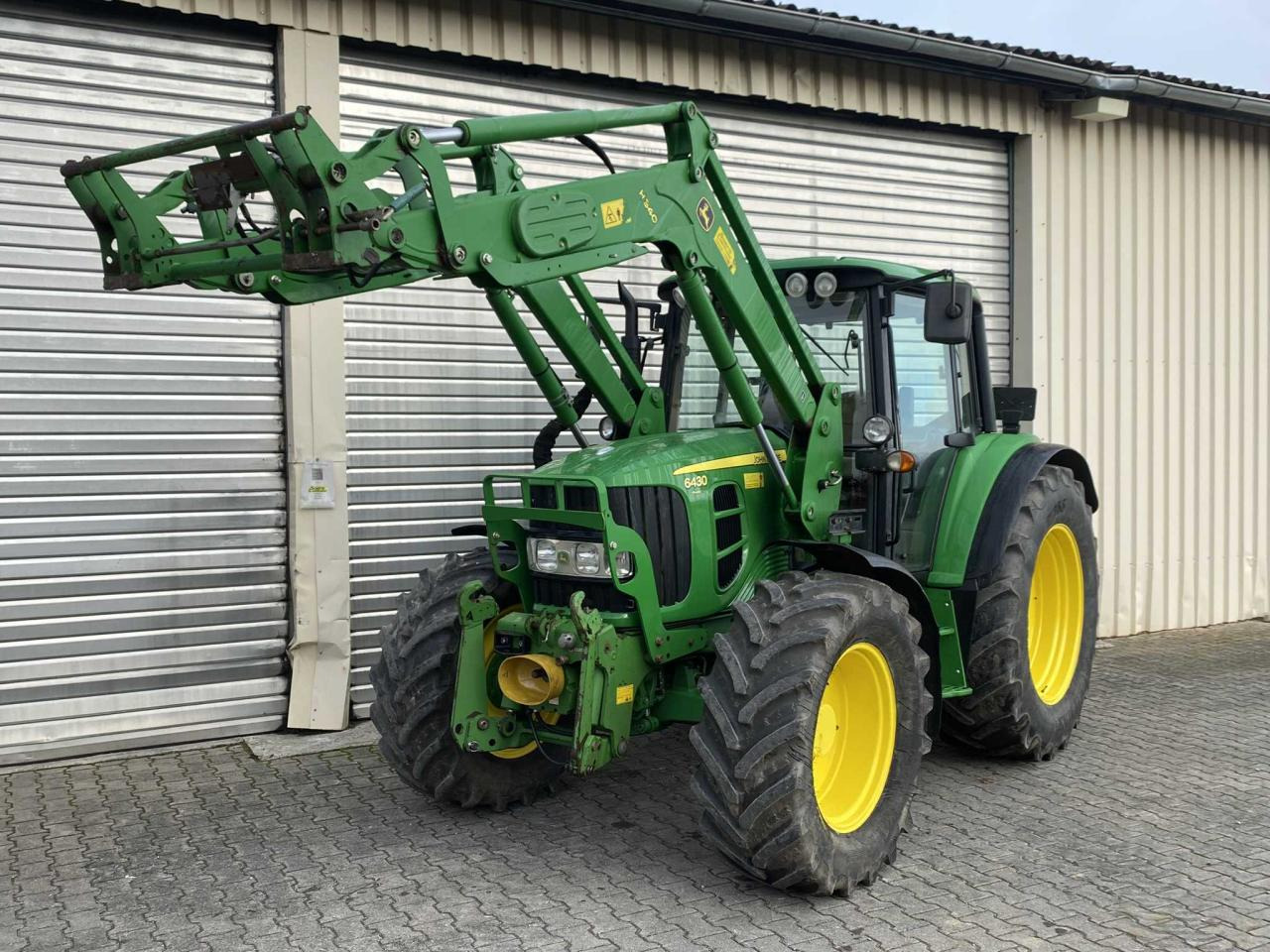 John Deere 6430 Premium - جرار: صور 3 John Deere 6430 Premium - جرار: صور 3