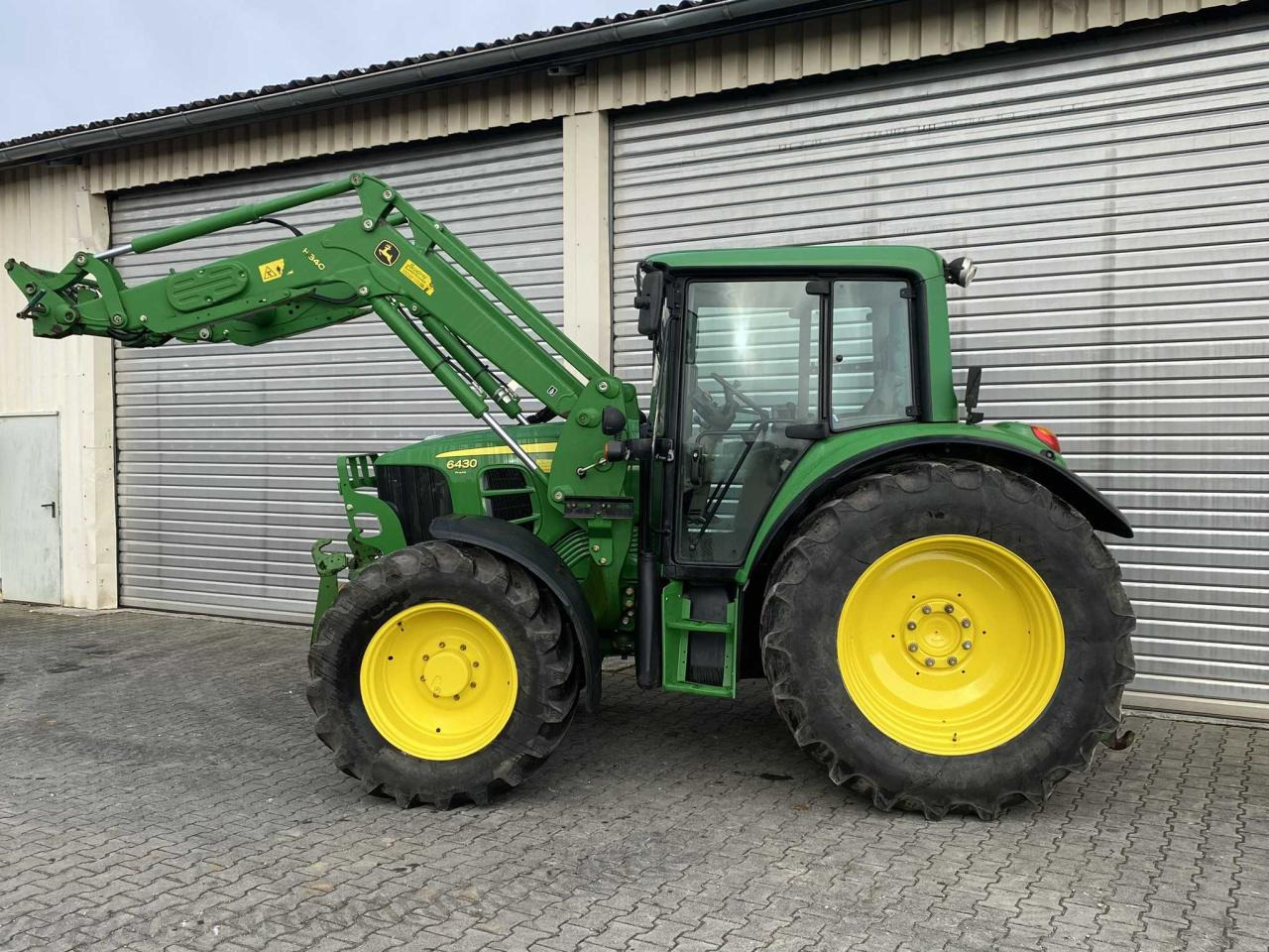 John Deere 6430 Premium - جرار: صور 5 John Deere 6430 Premium - جرار: صور 5