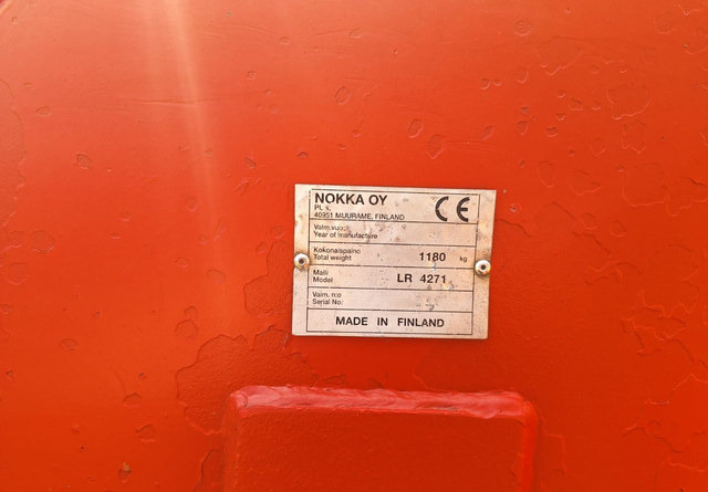 EskoLR4271 - منفاخ الثلوج: صور 5 EskoLR4271 - منفاخ الثلوج: صور 5