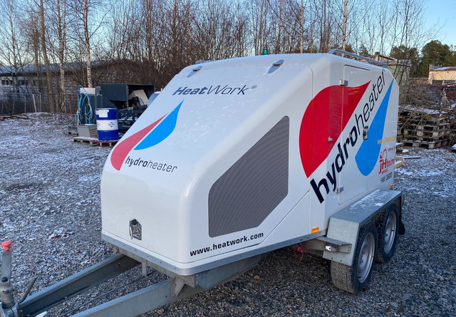 HeatWork HW3600 - معدات البناء, مقطورة: صور 2 HeatWork HW3600 - معدات البناء, مقطورة: صور 2