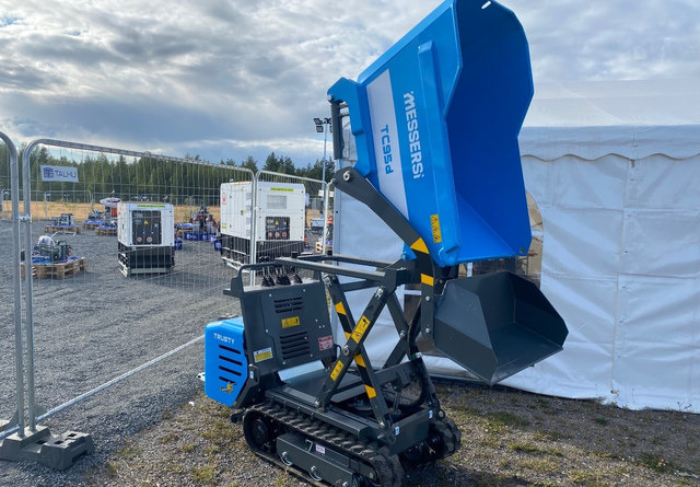 Messersi minidumpperi - عربات نقل قلابة مجنزرة: صور 1 Messersi minidumpperi - عربات نقل قلابة مجنزرة: صور 1