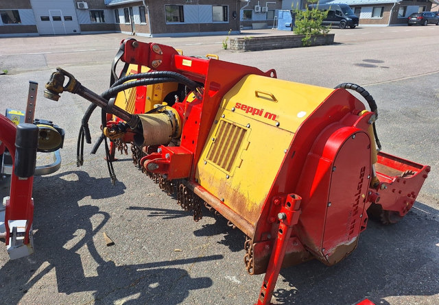 Seppi MMidisoil 250 - ماكينات قطع الحشائش الغابات: صور 5 Seppi MMidisoil 250 - ماكينات قطع الحشائش الغابات: صور 5