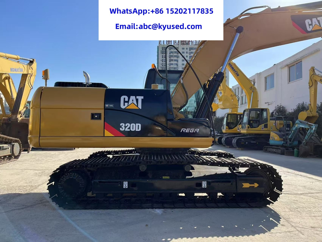 CAT 320D - حفارات زحافة: صور 4 CAT 320D - حفارات زحافة: صور 4