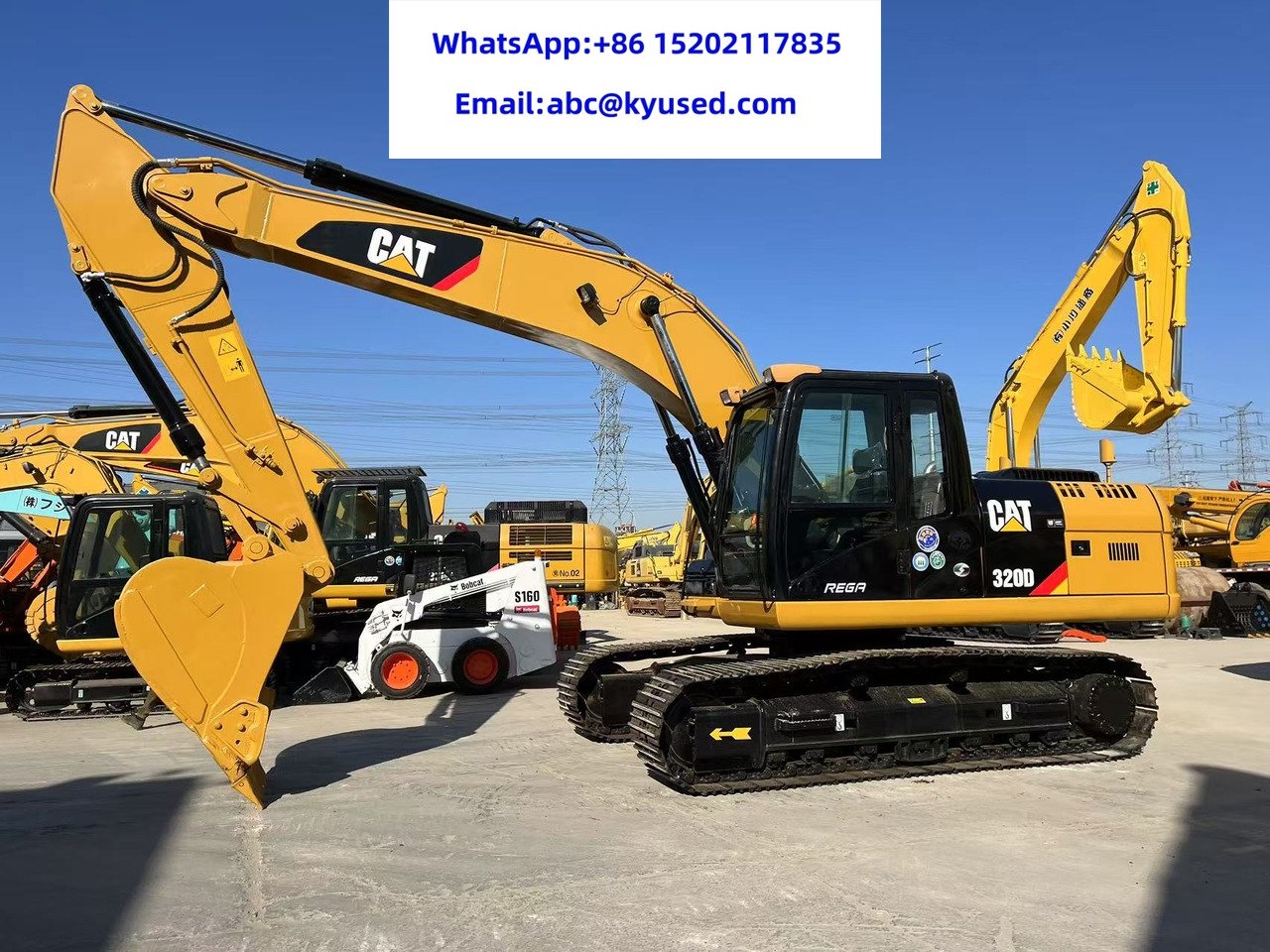 CAT 320D - حفارات زحافة: صور 5 CAT 320D - حفارات زحافة: صور 5