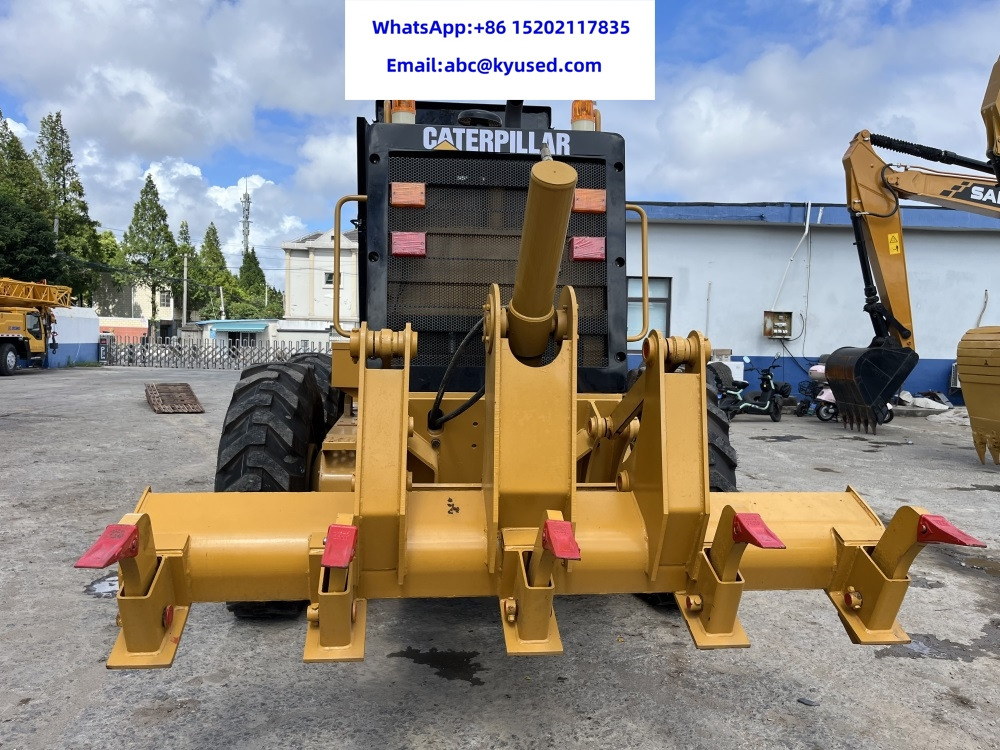 CATERPILLAR 140H 140G 140K 14H 12H 12G MOTOR GRADER - آلة تسوية الأرض: صور 4 CATERPILLAR 140H 140G 140K 14H 12H 12G MOTOR GRADER - آلة تسوية الأرض: صور 4