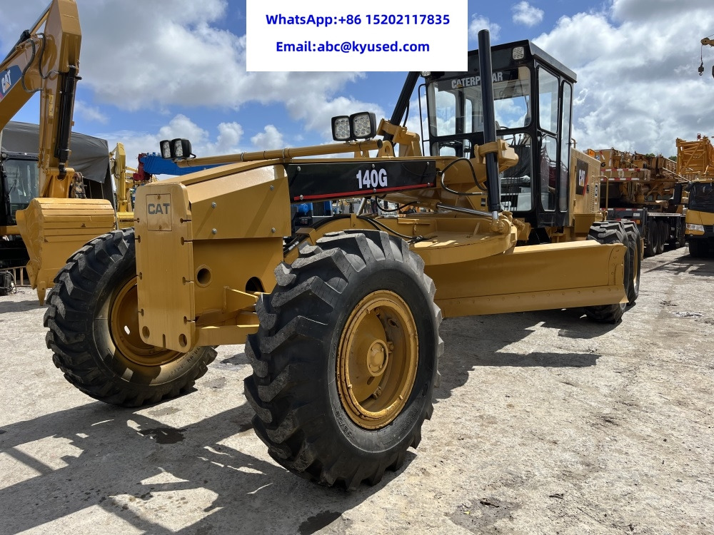 CATERPILLAR 140H 140G 140K 14H 12H 12G MOTOR GRADER - آلة تسوية الأرض: صور 1 CATERPILLAR 140H 140G 140K 14H 12H 12G MOTOR GRADER - آلة تسوية الأرض: صور 1