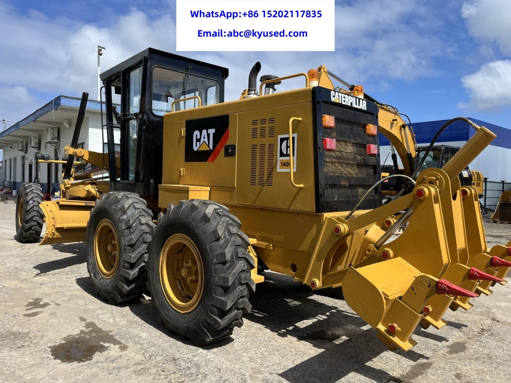 CATERPILLAR 140H 140G 140K 14H 12H 12G MOTOR GRADER - آلة تسوية الأرض: صور 5 CATERPILLAR 140H 140G 140K 14H 12H 12G MOTOR GRADER - آلة تسوية الأرض: صور 5