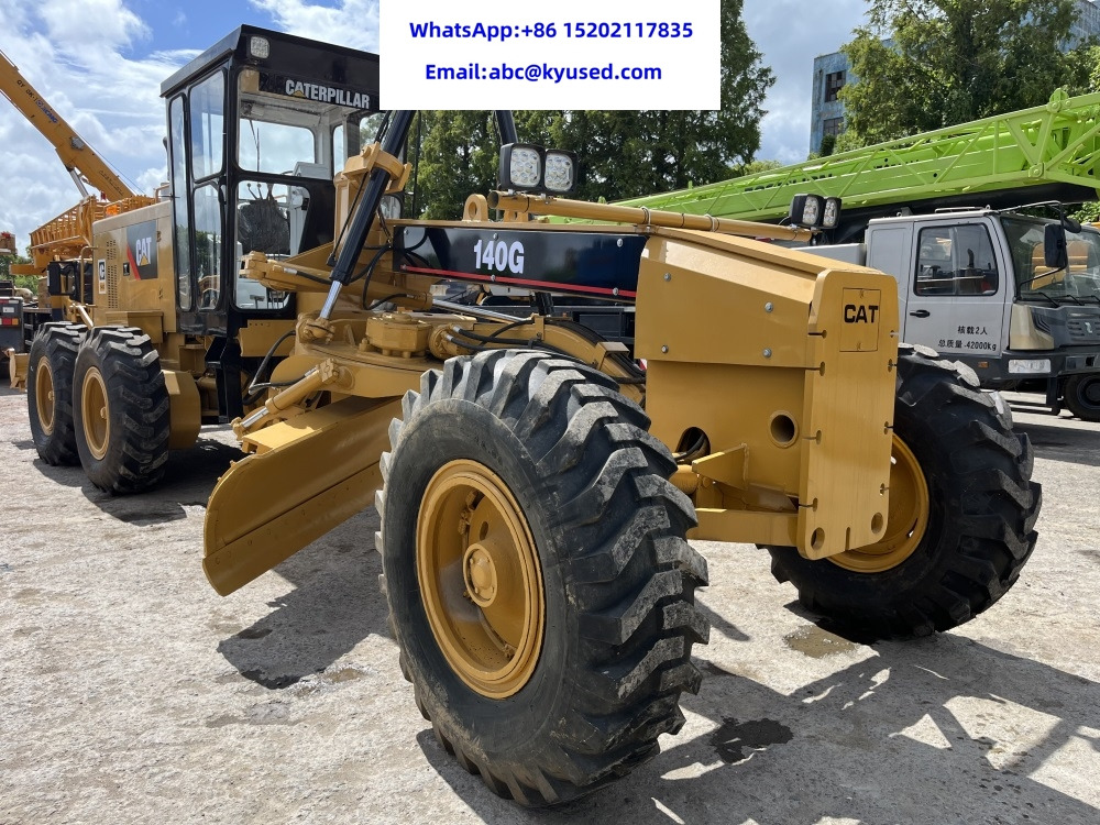 CATERPILLAR 140H 140G 140K 14H 12H 12G MOTOR GRADER - آلة تسوية الأرض: صور 2 CATERPILLAR 140H 140G 140K 14H 12H 12G MOTOR GRADER - آلة تسوية الأرض: صور 2