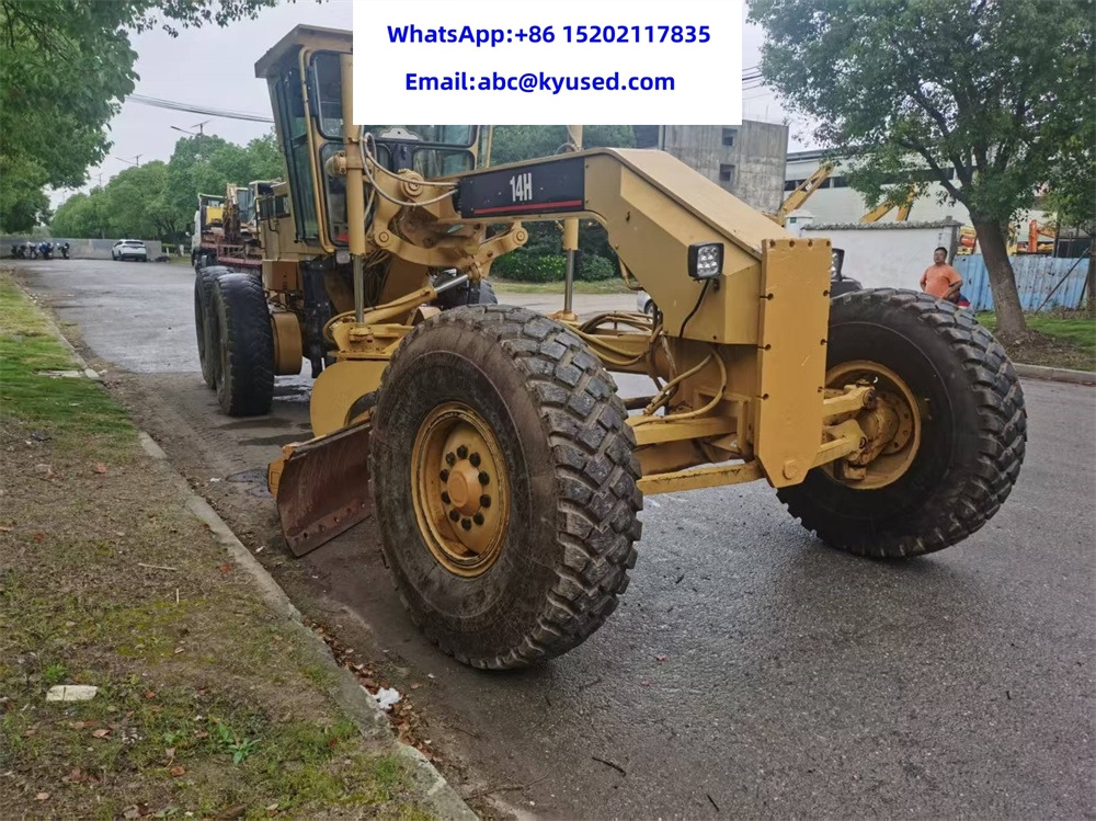 CATERPILLAR 14H 140H 140K 12G 12H MOTOR GRADER - آلة تسوية الأرض: صور 2 CATERPILLAR 14H 140H 140K 12G 12H MOTOR GRADER - آلة تسوية الأرض: صور 2