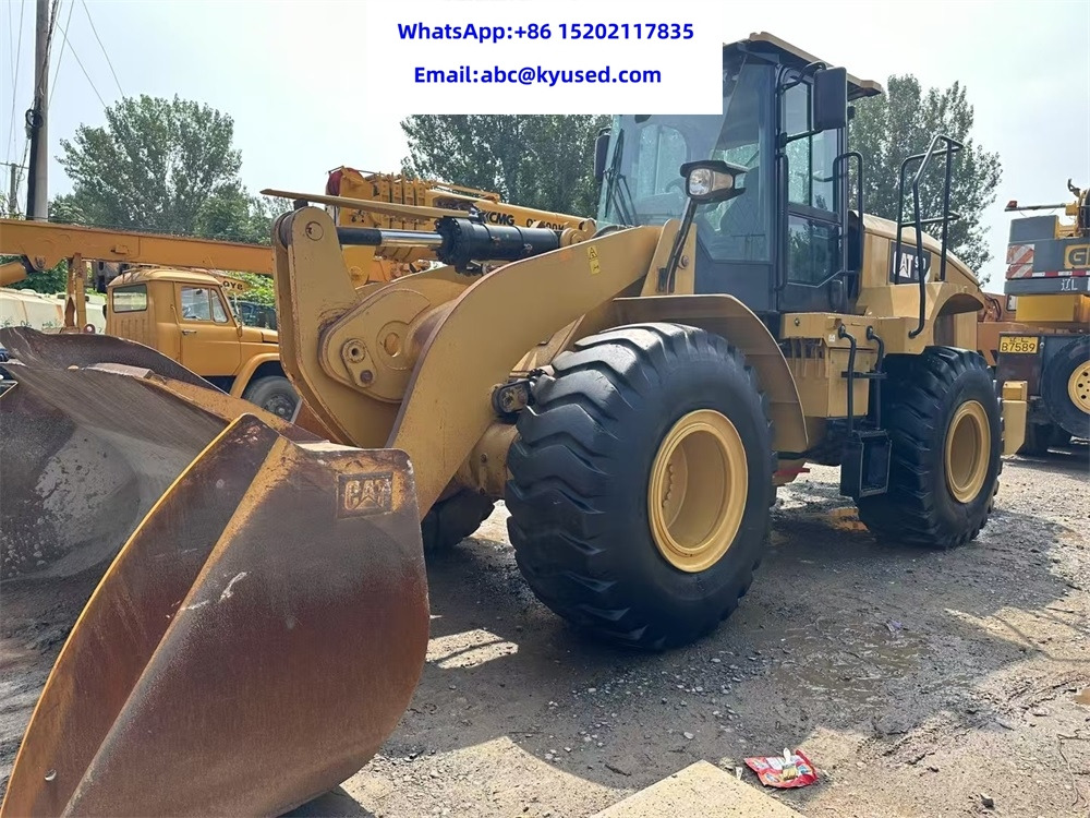 CATERPILLAR 950GC 966H 980H 950H 988G 950G 966F 966G 966F2 - اللودر بعجل: صور 4 CATERPILLAR 950GC 966H 980H 950H 988G 950G 966F 966G 966F2 - اللودر بعجل: صور 4